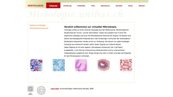Histology Website