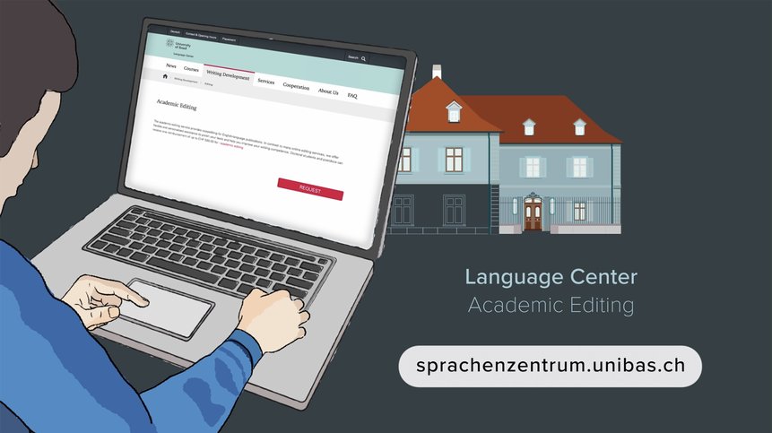 Academic Editing by the Language Center