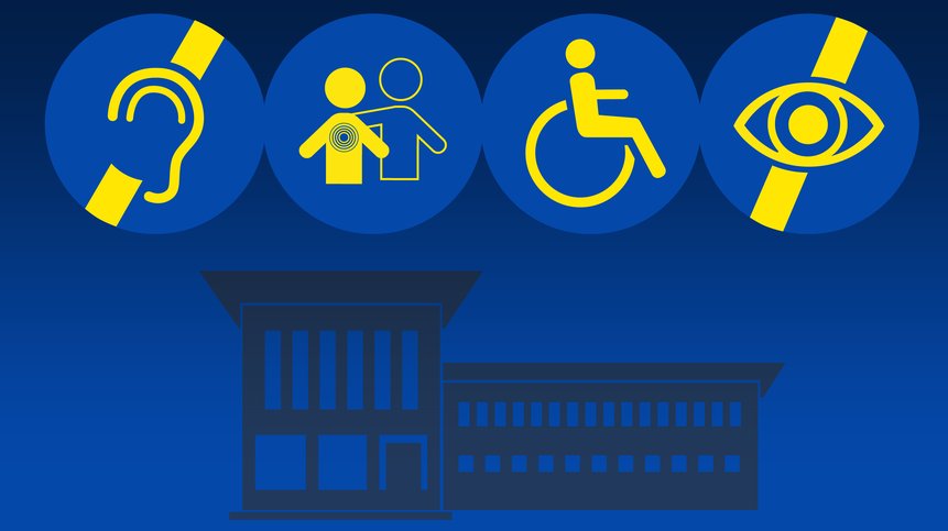 Accessibility in digital teaching and studying