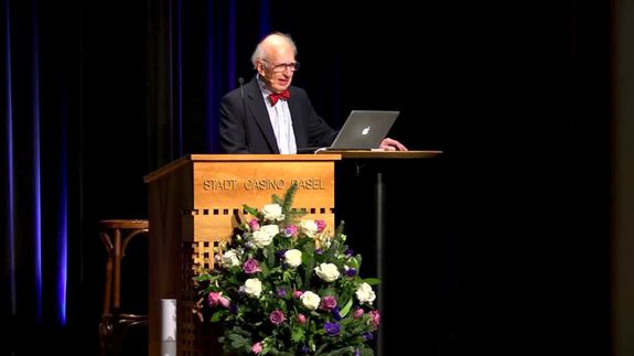 Lecture by Nobel laureate Dr Eric Kandel