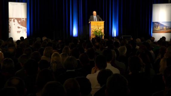 Lecture by Prof. F. Stiglitz