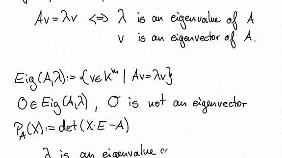 Linear Algebra II