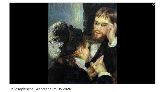 Philosophical Discussions in the 2020 Autumn Term