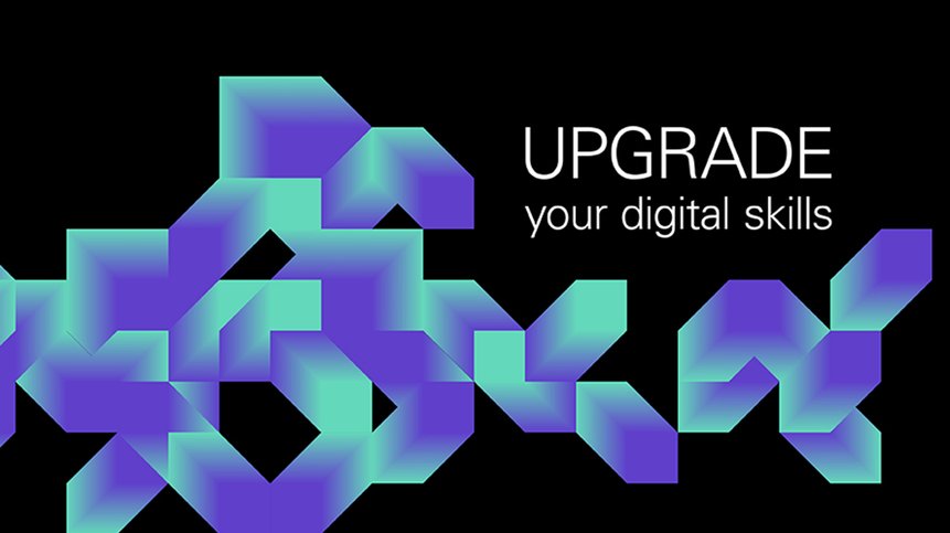 UPGRADE your digital skills Intro Video
