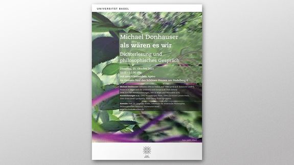 Posters for the Philosophical Society