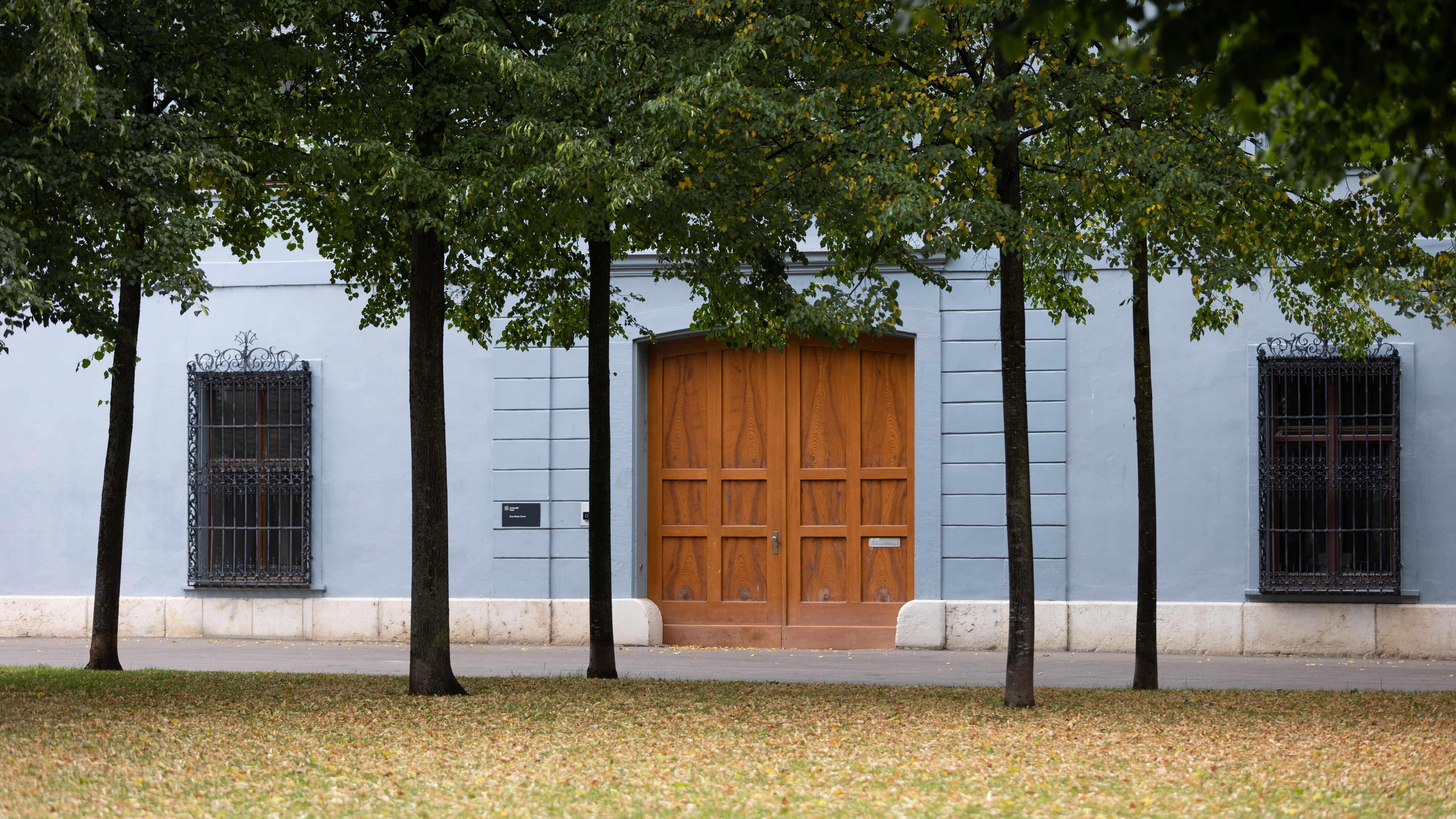Door at Totentanz 18